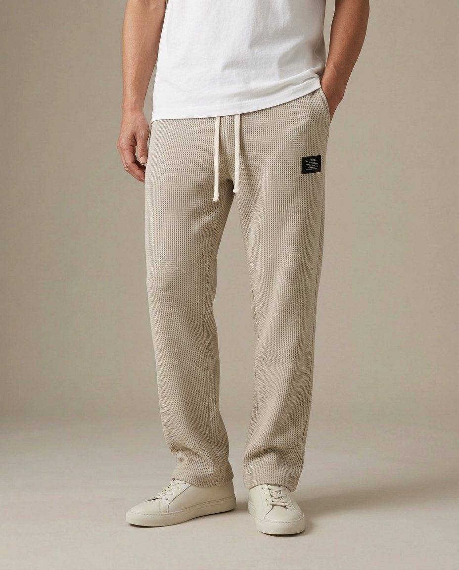 畦パンツ／太畝コーデュロイ